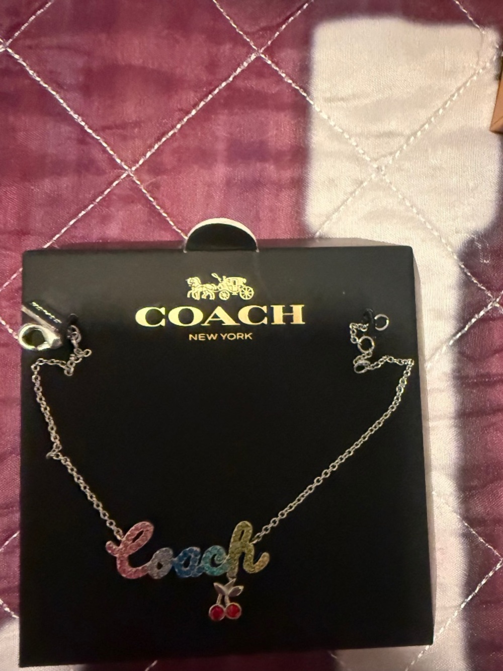 Coach Bracelet